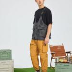 Куртка Reebok Classic Woven Jacket Vest 'Black' - фото 3