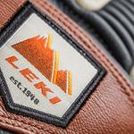 Перчатки LEKI Patrol 3D LEKI, Graphite/White/Maroon - фото 3