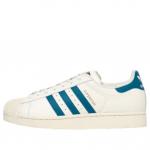 Кроссовки adidas Superstar II 'Cream White Active Teal' - фото