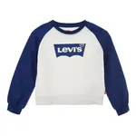 Толстовка Levi's Raglan Batwing Crew, синий - фото