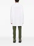 Поплиновая рубашка MORDECAI, белый - фото 4
