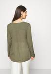 Блузка Kaffe Amber, хаки - фото 3