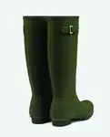 Сапоги высокие Hunter Original женские, зеленый - фото 2