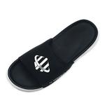 Шлепанцы унисекс черный Omso - фото 4