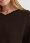 Джемпер CHINTI & PARKER V NECK, Chocolate/Brown - фото 4