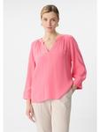 Блузка 4405_розовая comma - фото 2