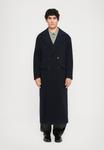 Пальто STUDIO ID DOUBLE BREASTED WOOL MIX COAT, Dark Navy/Dark Blue - фото