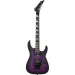 Электрогитара Jackson Dinky JS32Q DKA Arch Top Transparent Purple Burst - фото