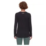 Футболка Mammut Tree Wool FL long sleeve, черный - фото 2