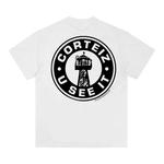 Футболка Corteiz CRTZ U See It Tee White, белый - фото 2