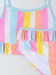 Детский бикини с радужной полоской John Lewis, Multi - фото 3