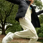 Мужской пуховик FILA, цвет Black - фото 4