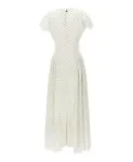 Длинное платье в горошек Rotate Birger Christensen, белый - фото 2