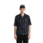 Рубашка мужская оливковая Uniqlo, оливковый - фото 5