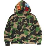 A BATHING APE Camouflage pattern Hoodie - фото 7