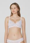 Бюстгальтер Tezenis Triangle bra, White/White - фото
