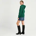 Унисекс свитшот GAP, зеленый - фото 8