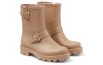 Yael Flat Biodegradable Rubber Rain Boots Jimmy Choo - фото 5
