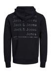 Толстовка с капюшоном «Билли» Jack & Jones, черный - фото 2