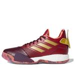 Кроссовки t mac millennium Adidas, красный - фото