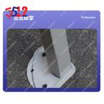 3512 Тент «Звездное небо», уличный непромокаемый складной выдвижной зонтик, навес на четырех ножках, 2,5*2,5 м, джунгли, звездное небо - фото 7