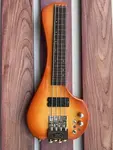 MihaDo Бас-гитара Fretless FingyBass 18" 4-струнная короткого масштаба - фото 11