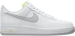 Кроссовки Air Force 1 '07 Next Nature 'White Light Smoke Grey', белый - фото