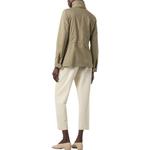 Loro Piana Куртка женская, Khaki - фото 5