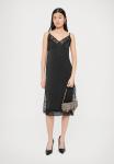 Платье MICHAEL Michael Kors STUDDED SLIP DRESS, Black - фото 2