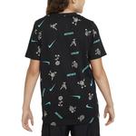 Детская футболка Nike, цвет Black - фото 4