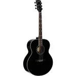 Электроакустическая гитара Ibanez AJ70M1E Artwood, черная - фото 6