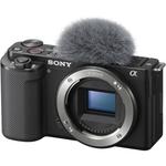 Беззеркальная камера Sony ZV-E10 Mirrorless Camera with Basic Bundle (Black) - фото 2