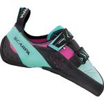 Женские скалодромы Vapor V Scarpa, бирюзовый - фото
