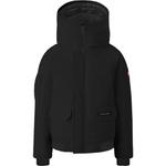 Детская утеплённая куртка Canada Goose, чёрная - фото 2