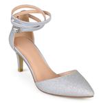 Туфли на каблуке Luela Journee, silver - фото
