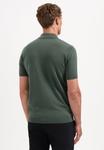 Поло NO EXCESS Polo shirt, Dark Green - фото 3