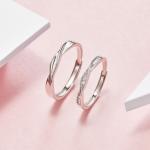 SOFTDORA 925 silver набор с diamonds кольца unisex - фото 8