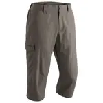 Брюки Maier Sports Jens 3/4, серый - фото