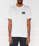 Футболка с сетчатым рисунком Oversize fit Michael Kors, белый - фото