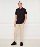 Рубашка поло Relaxed fit Boss Green, черный - фото 2