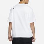 Футболка Air Jordan SS22 23 ENGINEERED T-Shirt 'White', белый - фото 4