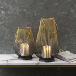 Mikasa Wire Ombre Hurricane Подсвечник, набор из 2 предметов - фото 3