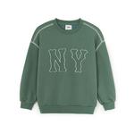 Унисекс свитшот MLB, зеленый - фото