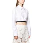Рубашка женская Prada, белый - фото 4