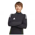 Толстовка adidas Tiro 25 Competition Training half zip, черный - фото 6
