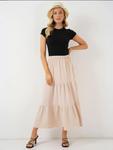 Bigdart Юбка в цвете Cream - фото