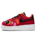 Кроссовки force 1 lv8 Nike, красный - фото