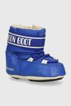 Детские зимние ботинки CRIB NYLON Moon Boot, синий - фото