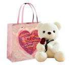 Abay Плюшевая кукла Hug Rose Teddy Bear высотой 30 см - фото 4