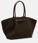 Нью-Йорк кожаная сумка-тоут DeMellier, Espresso - фото 4